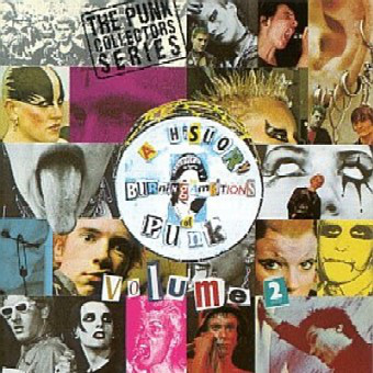 Various Artists: Burning Ambitions: A History of Punk (1984)